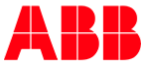 Logo společnosti ABB, s.r.o. - výrobní závod Vídeňská