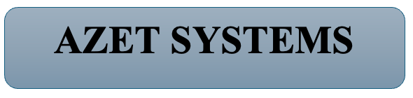 Logo společnosti AZET SYSTEMS, s.r.o.