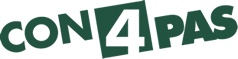 Logo spoločnosti con4PAS, a.s.