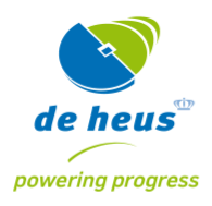 Logo společnosti De Heus a. s.