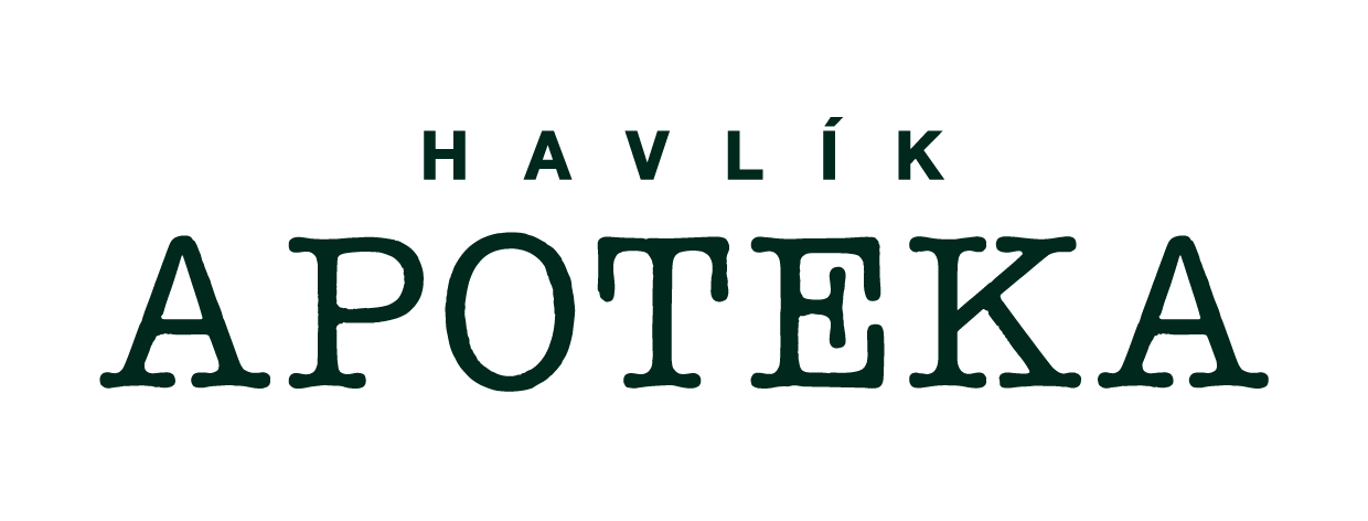 Logo spoločnosti Havlíkova přírodní apotéka