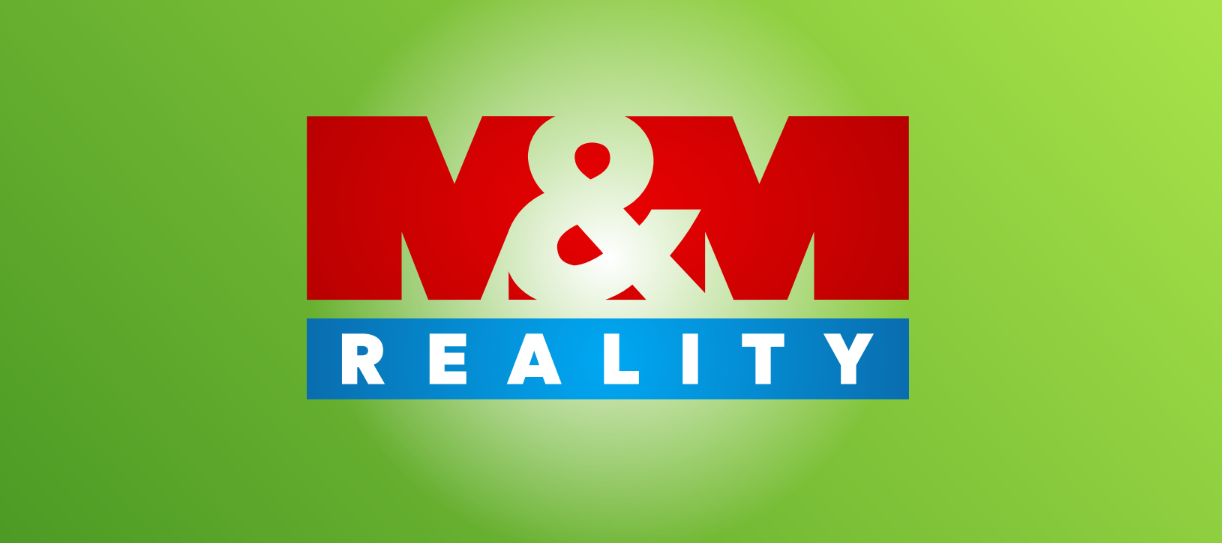 Logo společnosti M & M reality holding a. s.