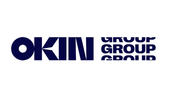 Logo společnosti OKIN Group