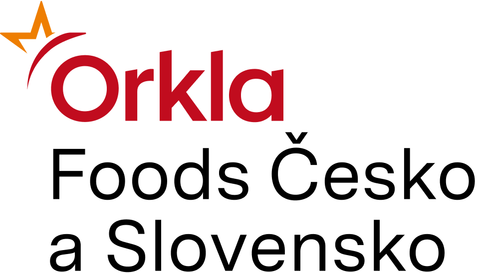Logo spoločnosti Orkla Foods Česko a Slovensko