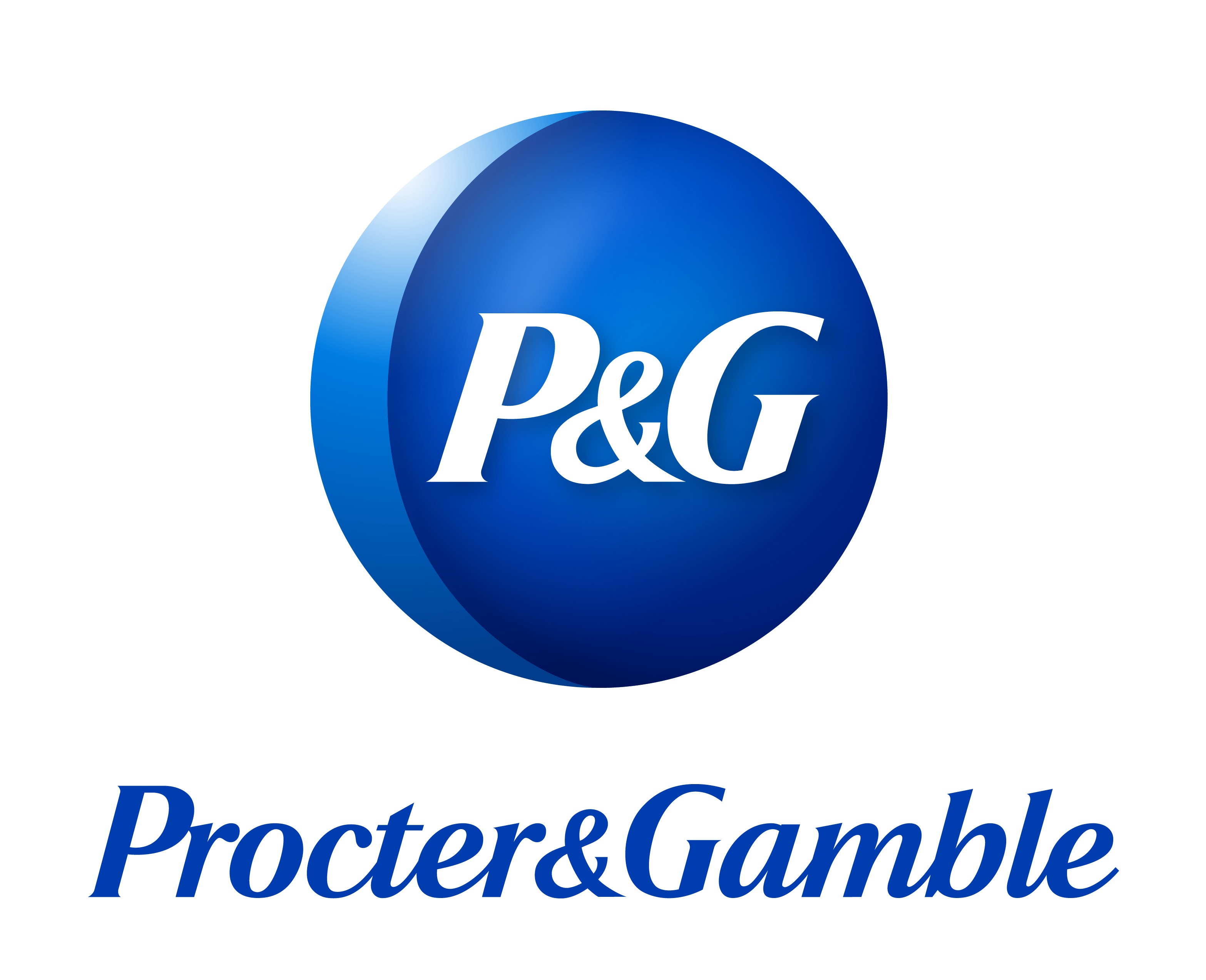Logo společnosti Procter & Gamble Rakona