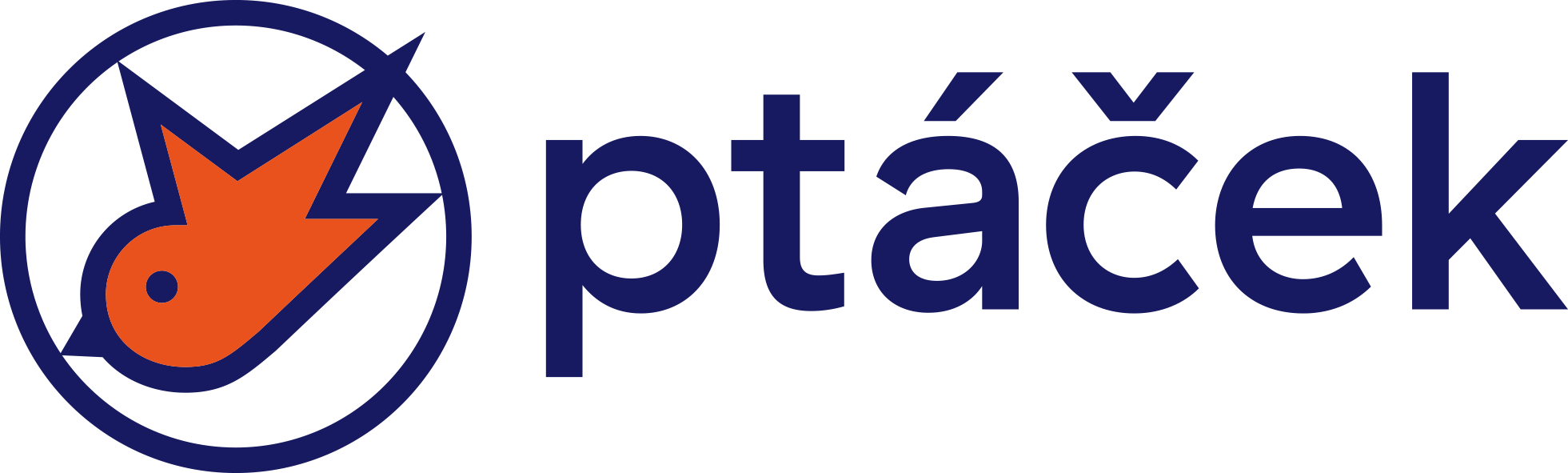 Logo spoločnosti Ptáček Velkoobchod a.s.