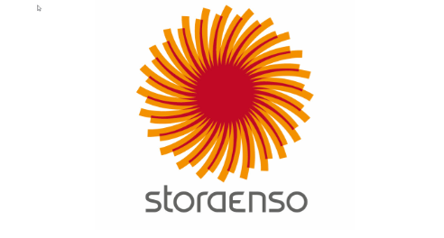 Logo společnosti Stora Enso Wood Products Ždírec