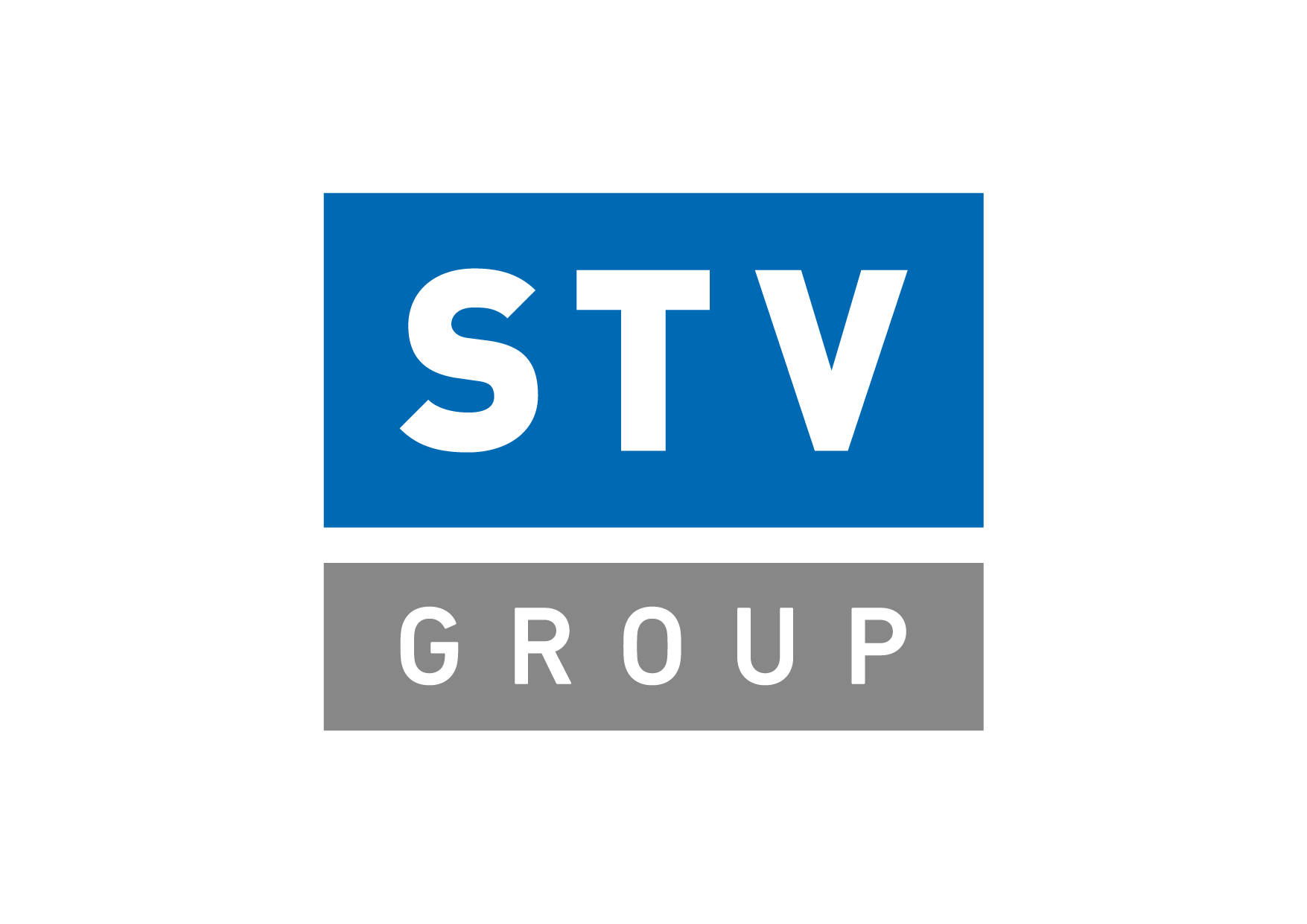 Logo spoločnosti STV GROUP a.s.