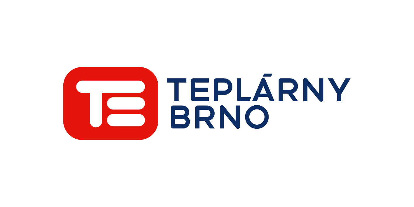 Teplárny Brno, a.s. Logo