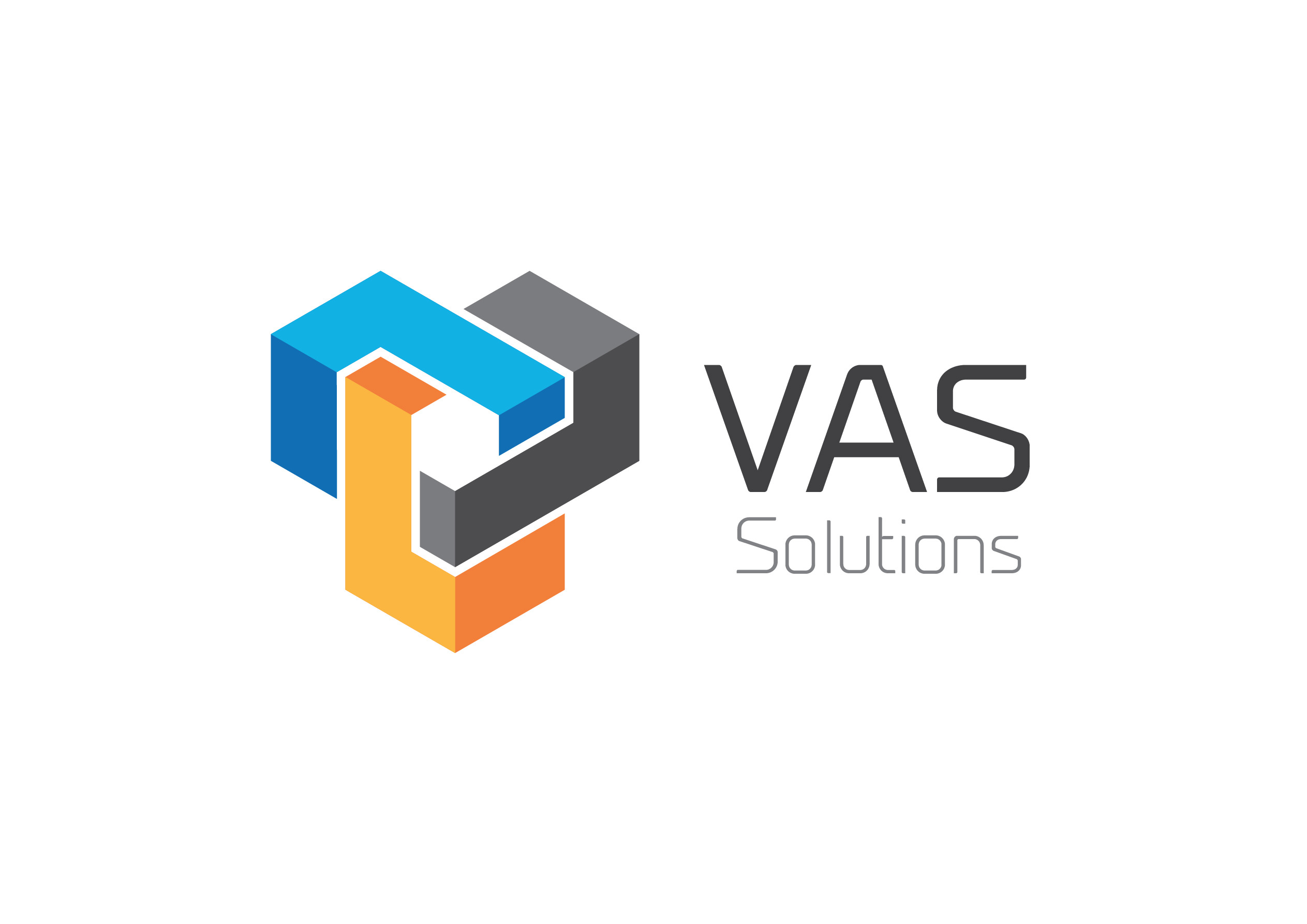 Logo spoločnosti VAS Solutions s.r.o.